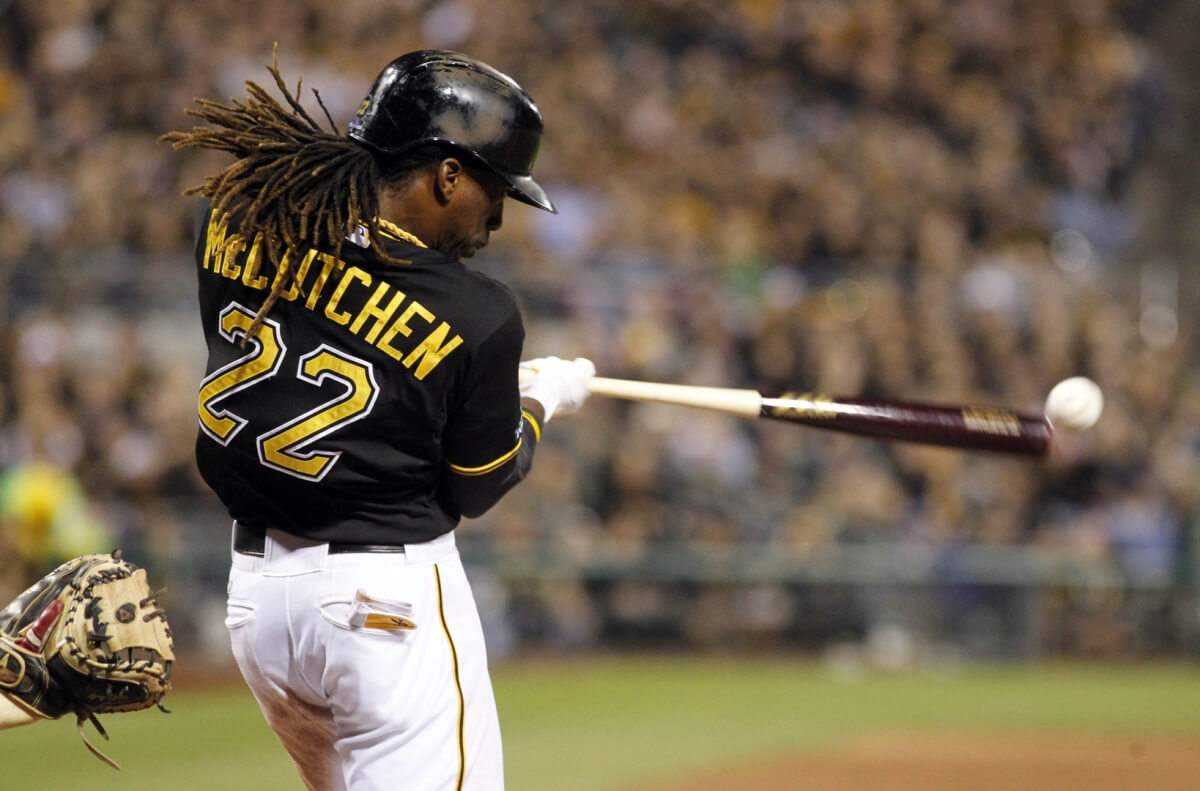 Get explosive bat speed with weighted implement training